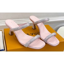 Louis Vuitton Heel 6.5cm Strass Sparkle Mules 08 2023