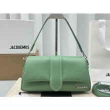 Jacquemus Le Bambimou Puffed flap bag 2084 Green