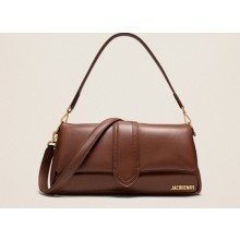 Jacquemus Le Bambimou Puffed flap bag 2084 Brown