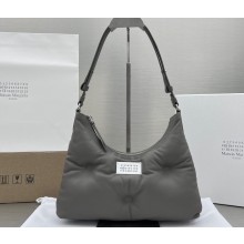 Maison Margiela Glam Slam hobo small Bag Gray