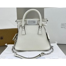 Maison Margiela 5AC classique micro Bag White