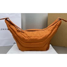 Lemaire Nylon Canvas Soft Game Bag Orange