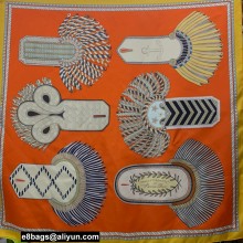 Hermes square silk Scarf 90x90cm 08 2023