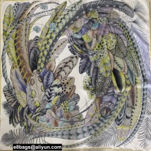 Hermes square silk Scarf 90x90cm 12 2023