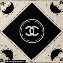 Chanel square silk Scarf 90x90cm 03 2023