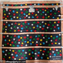 Louis Vuitton square silk Scarf 90x90cm 02 2023