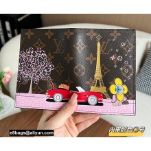 Louis Vuitton Passport Cover 23 2023