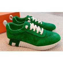 Hermes suede goatskin Bouncing Women/Men sneakers 29 2023