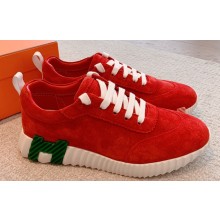 Hermes suede goatskin Bouncing Women/Men sneakers 32 2023