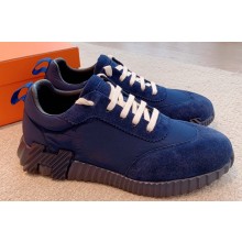 Hermes suede goatskin Bouncing Women/Men sneakers 01 2023
