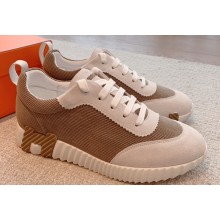 Hermes suede goatskin Bouncing Women/Men sneakers 06 2023