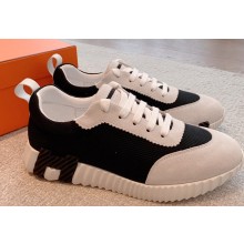 Hermes suede goatskin Bouncing Women/Men sneakers 07 2023