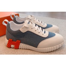 Hermes suede goatskin Bouncing Women/Men sneakers 10 2023