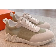 Hermes suede goatskin Bouncing Women/Men sneakers 11 2023