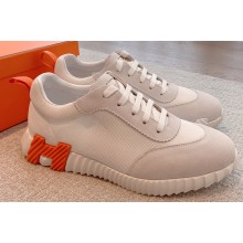 Hermes suede goatskin Bouncing Women/Men sneakers 12 2023