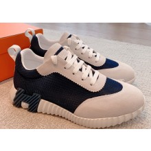 Hermes suede goatskin Bouncing Women/Men sneakers 13 2023