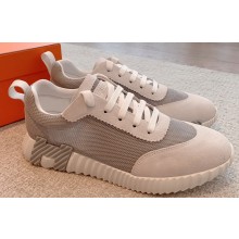 Hermes suede goatskin Bouncing Women/Men sneakers 15 2023