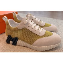 Hermes suede goatskin Bouncing Women/Men sneakers 20 2023