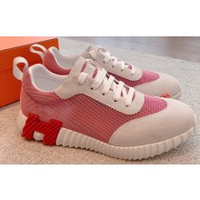 Hermes suede goatskin Bouncing Women/Men sneakers 21 2023
