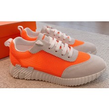 Hermes suede goatskin Bouncing Women/Men sneakers 24 2023