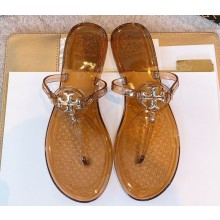 Cheap Sale Tory Burch MINI MILLER JELLY THONG Sandals 04 2023