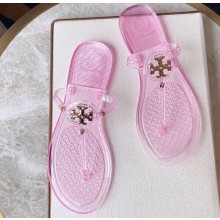 Cheap Sale Tory Burch MINI MILLER JELLY THONG Sandals 09 2023