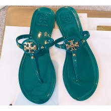 Cheap Sale Tory Burch MINI MILLER JELLY THONG Sandals 02 2023