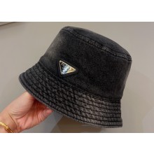 Prada Denim Bucket Hat 05 2023