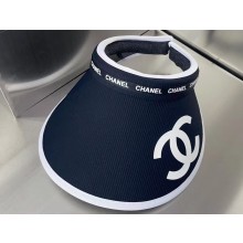 Chanel Visor Cap/Hat Black 2023