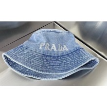 Prada Denim Bucket Hat 02 2023