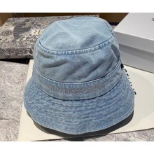 Alexander Wang Denim Bucket Hat 02 2023