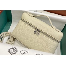 Loro Piana Extra Pocket L19 Pouch in Dyed Calfskin 12
