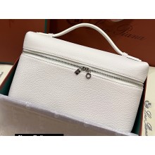 Loro Piana Extra Pocket L27 Pouch in Dyed Calfskin 01