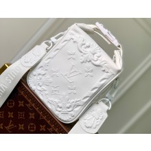 Louis Vuitton Cruiser Messenger Bag M21812 Calf leather White