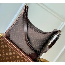 Louis Vuitton Boulogne Shoulder Bag M95225 Denim Brown