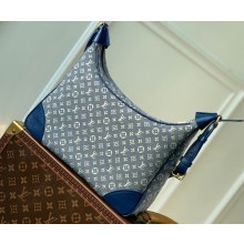 Louis Vuitton Boulogne Shoulder Bag M95225 Denim Blue