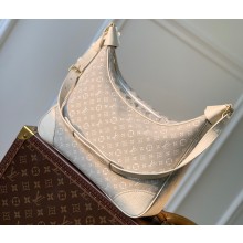 Louis Vuitton Boulogne Shoulder Bag M95225 Denim Beige