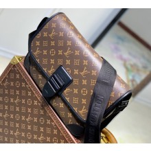 Louis Vuitton Archy Messenger MM Bag M46328 Monogram Macassar canvas