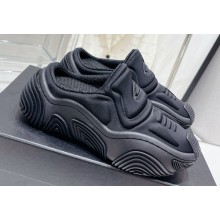 Alexander Wang AW VORTEX Women/Men MULEs IN LYCRA Black 2023