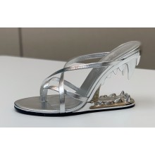 GCDS Heel 11cm Morso Thongs Sandals 03 2023
