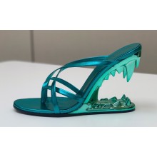GCDS Heel 11cm Morso Thongs Sandals 06 2023