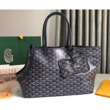 Goyard Chien Gris Pet Tote Bag Dark Blue