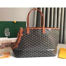 GEYA Chien Gris Pet Tote Bag Brown