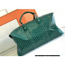 Goyard Boeing Travel 55 Bag Green