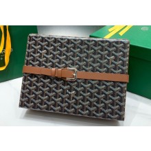Goyard Watch Box Bag Brown