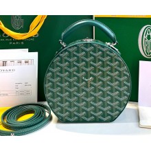 Goyard The Alto Hatbox Trunk Bag Green