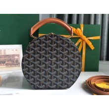 Goyard The Alto Hatbox Trunk Bag Brown