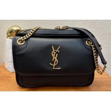 Saint Laurent Niki Camera Bag In Smooth Leather 712520 black