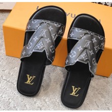 Louis Vuitton LV Oasis Mules Monogram Black 2023