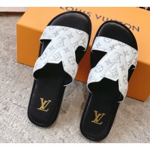 Louis Vuitton LV Oasis Mules Monogram White 2023